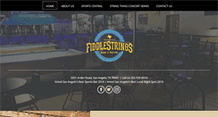 Desktop Screenshot of fiddlestringssanangelo.com