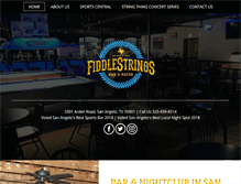 Tablet Screenshot of fiddlestringssanangelo.com